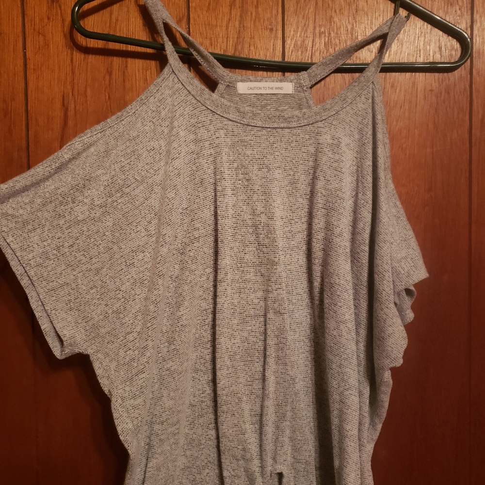 Off the shoulder shirt